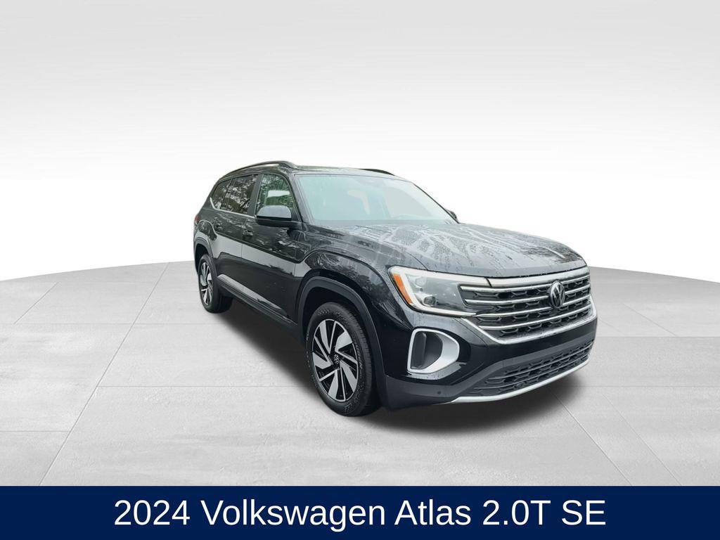 used 2024 Volkswagen Atlas car, priced at $32,495