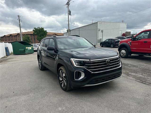 used 2024 Volkswagen Atlas car, priced at $35,875