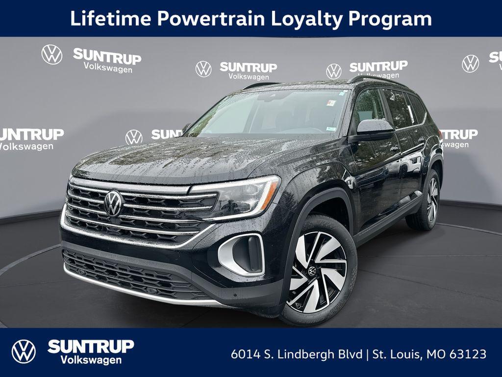 used 2024 Volkswagen Atlas car, priced at $33,325