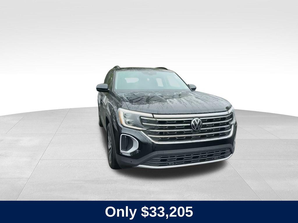 used 2024 Volkswagen Atlas car, priced at $32,495