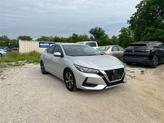 used 2023 Nissan Sentra car, priced at $19,765