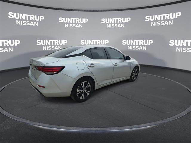 used 2023 Nissan Sentra car, priced at $19,765