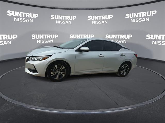 used 2023 Nissan Sentra car, priced at $19,765