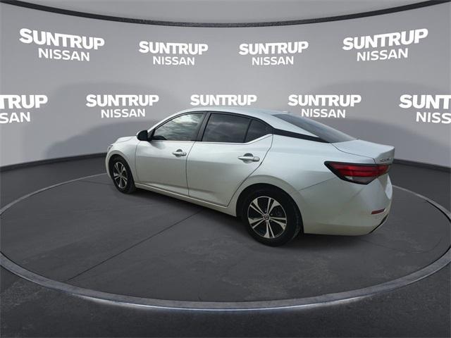 used 2023 Nissan Sentra car, priced at $19,765