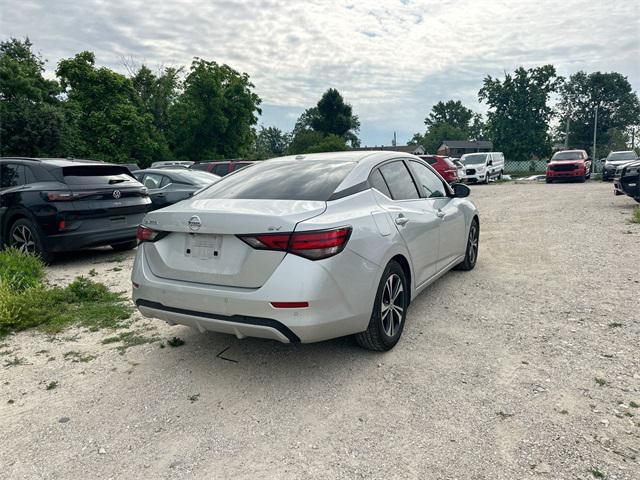 used 2023 Nissan Sentra car, priced at $19,765