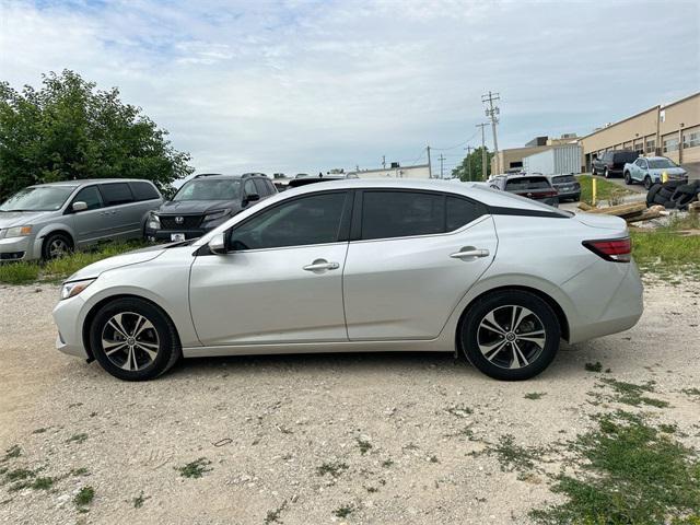 used 2023 Nissan Sentra car, priced at $19,765