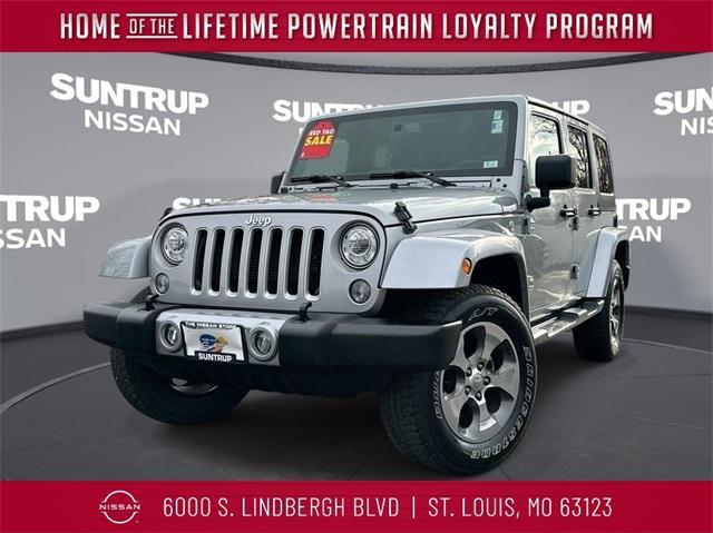 used 2017 Jeep Wrangler Unlimited car, priced at $24,655