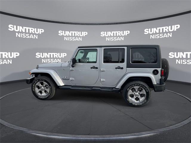 used 2017 Jeep Wrangler Unlimited car, priced at $23,995