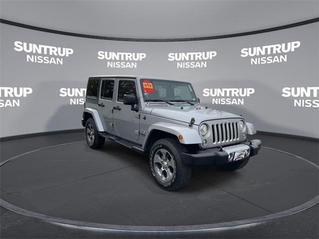 used 2017 Jeep Wrangler Unlimited car, priced at $23,995