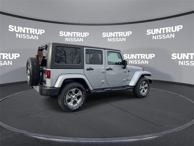 used 2017 Jeep Wrangler Unlimited car, priced at $23,995