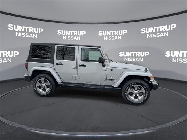 used 2017 Jeep Wrangler Unlimited car, priced at $23,995