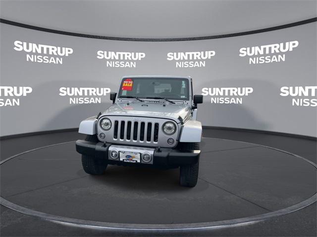 used 2017 Jeep Wrangler Unlimited car, priced at $23,995