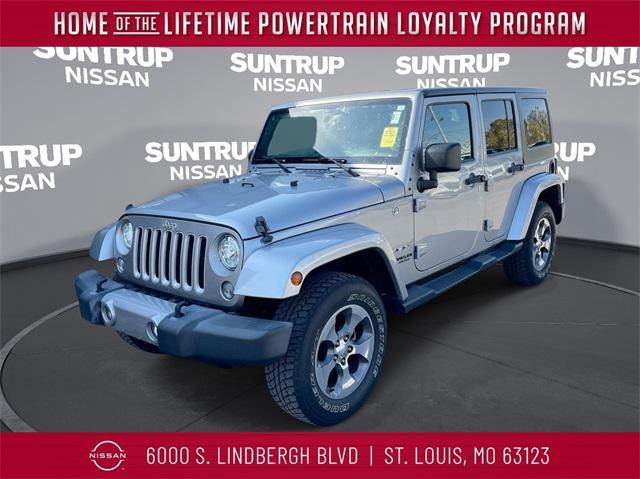 used 2017 Jeep Wrangler Unlimited car, priced at $26,125