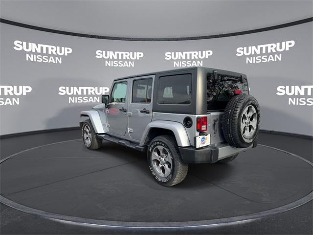 used 2017 Jeep Wrangler Unlimited car, priced at $23,995