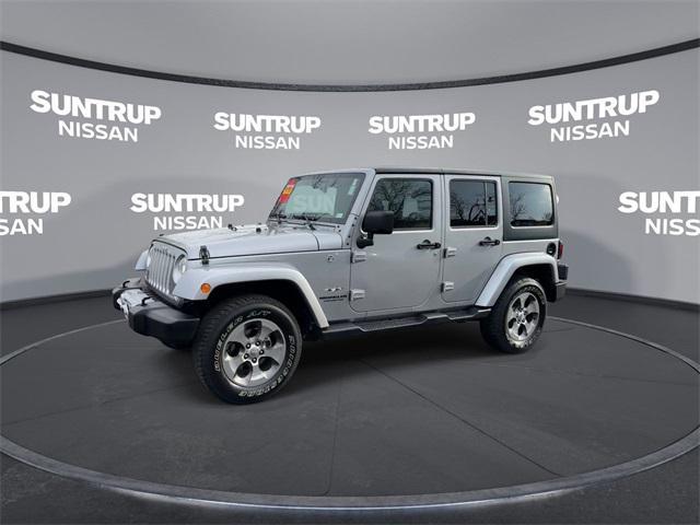 used 2017 Jeep Wrangler Unlimited car, priced at $23,995