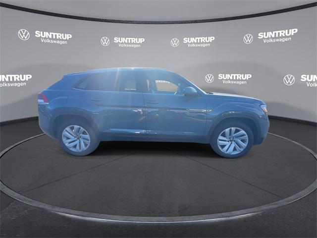 used 2022 Volkswagen Atlas Cross Sport car, priced at $27,425