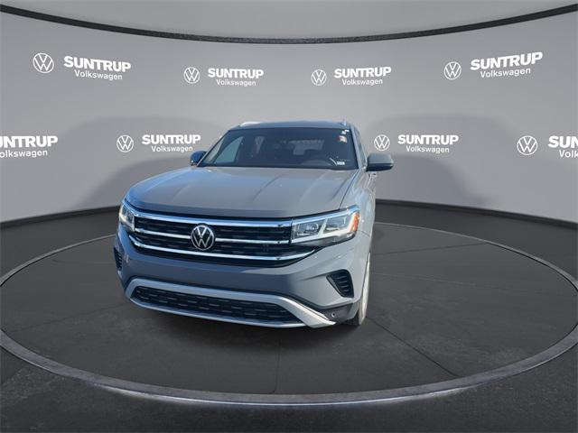 used 2022 Volkswagen Atlas Cross Sport car, priced at $27,425