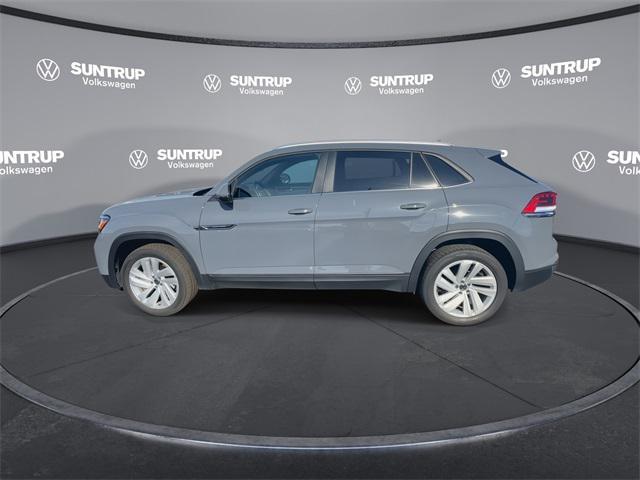 used 2022 Volkswagen Atlas Cross Sport car, priced at $27,425