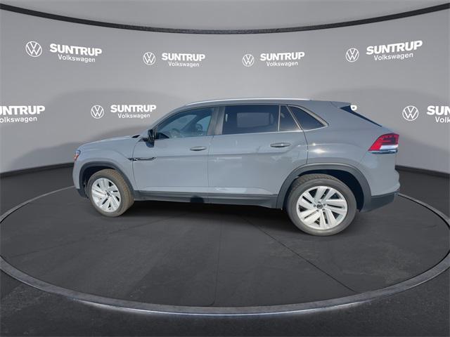 used 2022 Volkswagen Atlas Cross Sport car, priced at $27,425