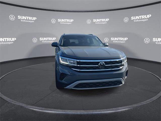 used 2022 Volkswagen Atlas Cross Sport car, priced at $27,425