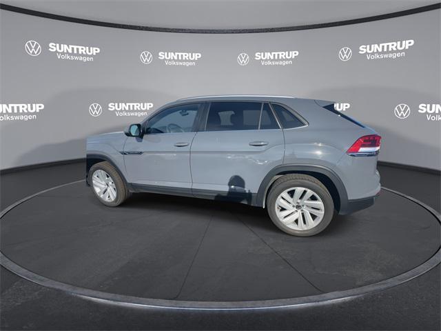 used 2022 Volkswagen Atlas Cross Sport car, priced at $27,425