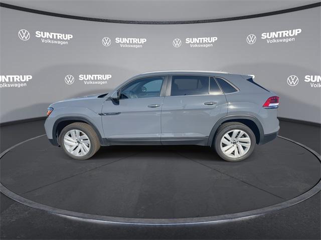 used 2022 Volkswagen Atlas Cross Sport car, priced at $27,425