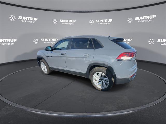used 2022 Volkswagen Atlas Cross Sport car, priced at $27,425