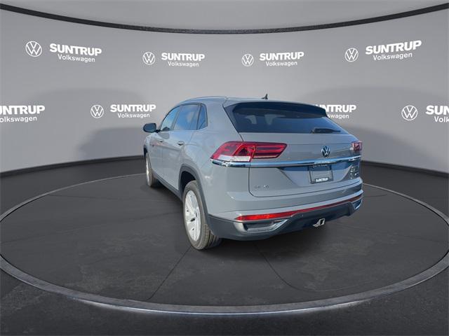 used 2022 Volkswagen Atlas Cross Sport car, priced at $27,425