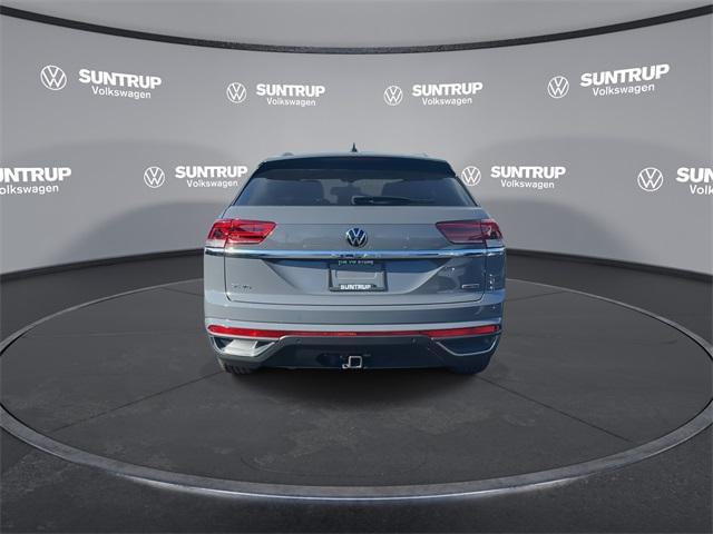 used 2022 Volkswagen Atlas Cross Sport car, priced at $27,425