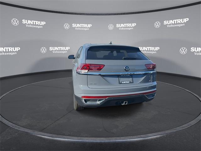 used 2022 Volkswagen Atlas Cross Sport car, priced at $27,425