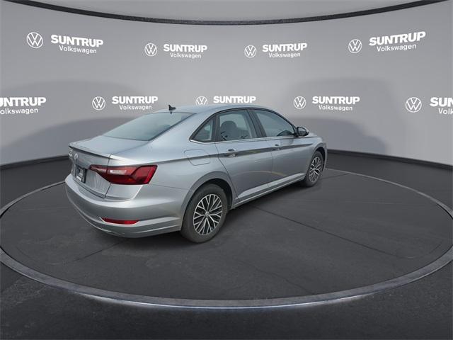 used 2021 Volkswagen Jetta car, priced at $15,555