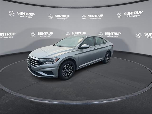 used 2021 Volkswagen Jetta car, priced at $15,555