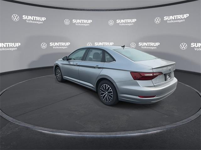 used 2021 Volkswagen Jetta car, priced at $15,555