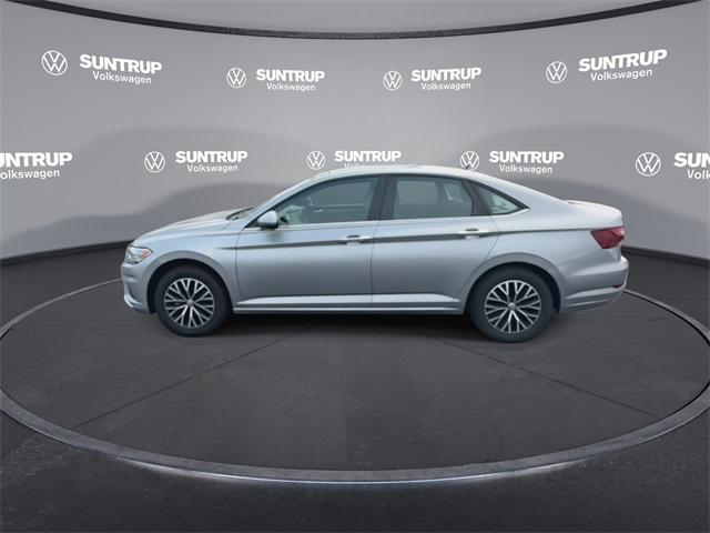 used 2021 Volkswagen Jetta car, priced at $15,555