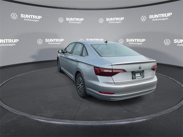 used 2021 Volkswagen Jetta car, priced at $15,555