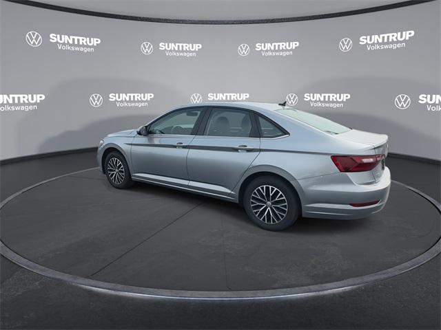 used 2021 Volkswagen Jetta car, priced at $15,555