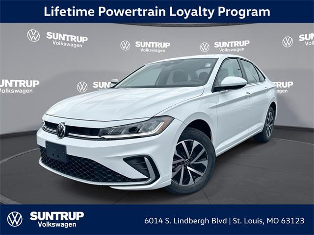 new 2025 Volkswagen Jetta car, priced at $23,384