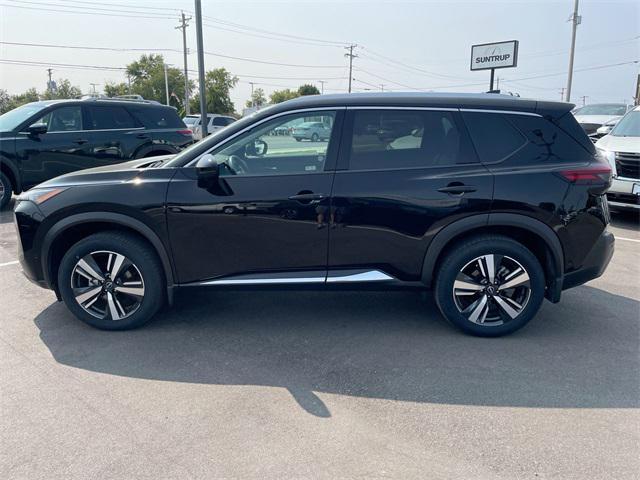 used 2023 Nissan Rogue car, priced at $33,137