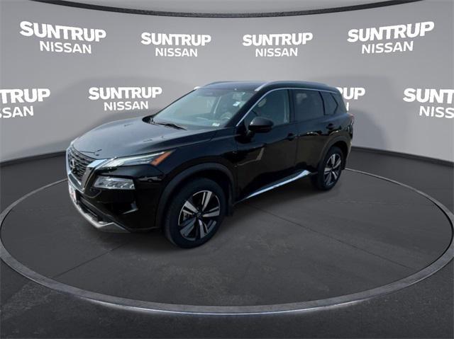 used 2023 Nissan Rogue car, priced at $33,137