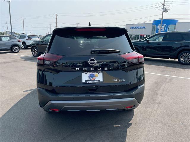 used 2023 Nissan Rogue car, priced at $33,137