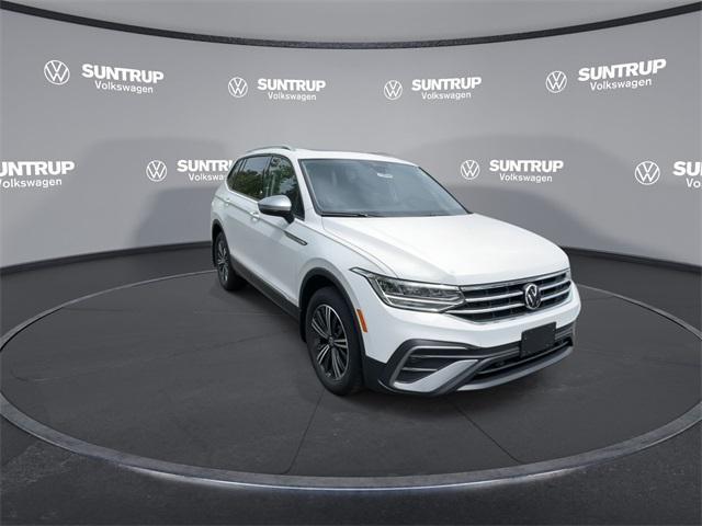 new 2024 Volkswagen Tiguan car, priced at $30,350