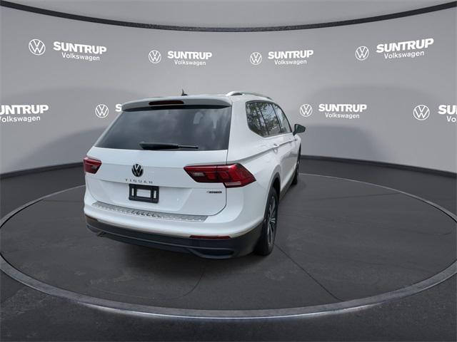new 2024 Volkswagen Tiguan car, priced at $30,350