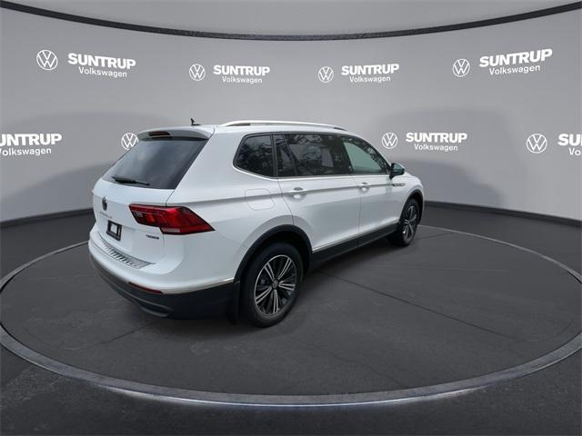 new 2024 Volkswagen Tiguan car, priced at $30,350