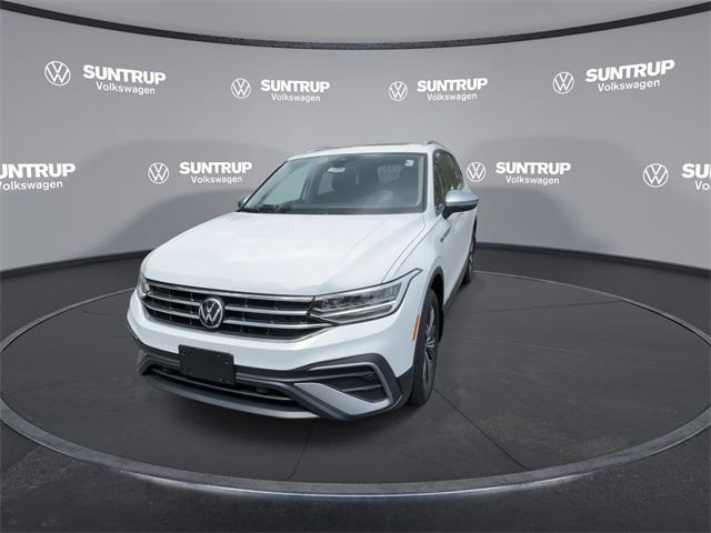 new 2024 Volkswagen Tiguan car, priced at $30,350