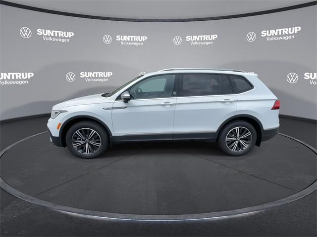 new 2024 Volkswagen Tiguan car, priced at $30,350