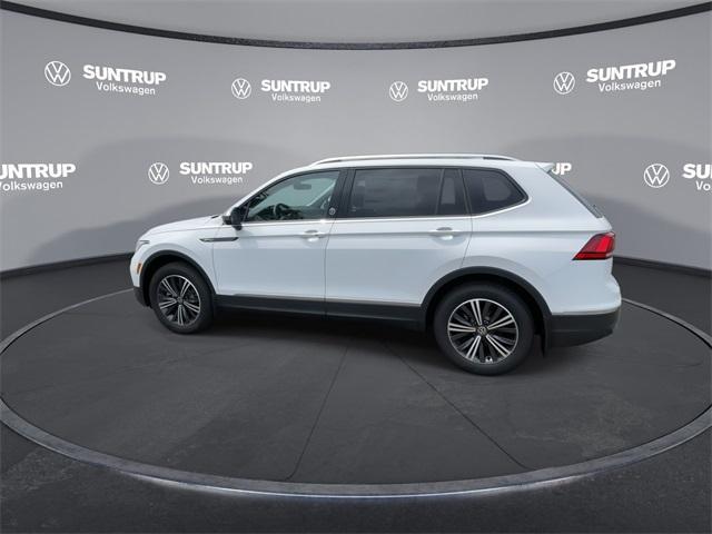 new 2024 Volkswagen Tiguan car, priced at $30,350