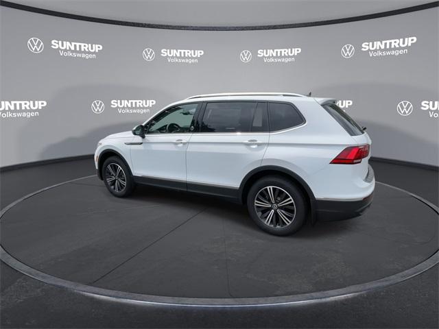 new 2024 Volkswagen Tiguan car, priced at $30,350