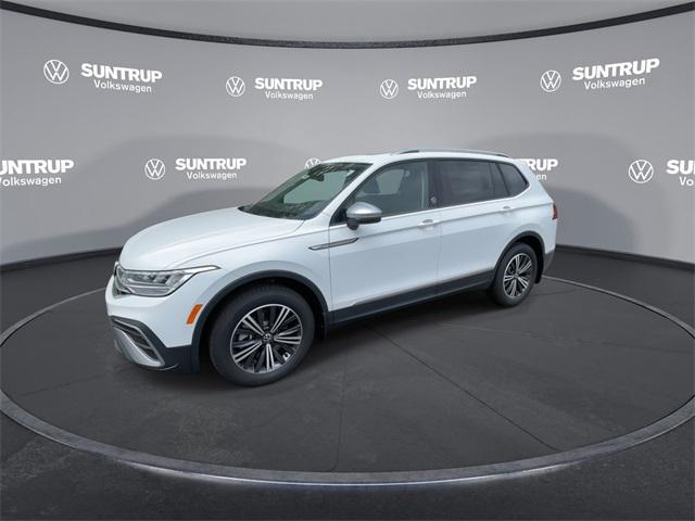 new 2024 Volkswagen Tiguan car, priced at $30,350