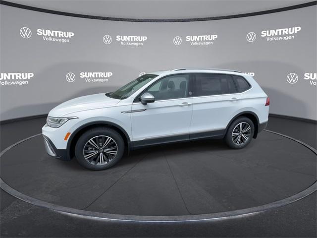 new 2024 Volkswagen Tiguan car, priced at $30,350
