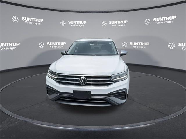 new 2024 Volkswagen Tiguan car, priced at $30,350